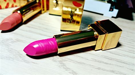 ysl le fuchsia collection 2018|YSL rouge pur couture review.